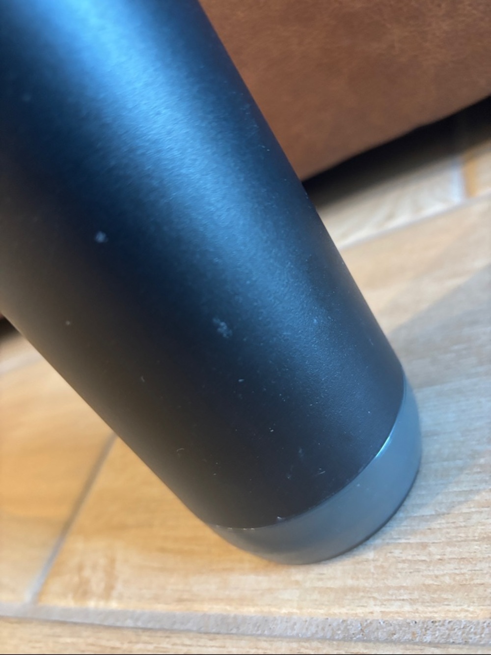 HydrateSpark Black Insulated Water Bottle 21 oz - Picture 6 of 9